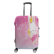 Onyourcases Sanrio Hello Kitty Desktop Wallpaper Custom Luggage Case Cover Top Suitcase Travel Trip Vacation Baggage Cover Protective Print