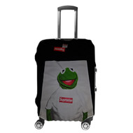 Onyourcases Supreme Kermit Tee Legit Check Custom Luggage Case Cover Top Suitcase Travel Trip Vacation Baggage Cover Protective Print