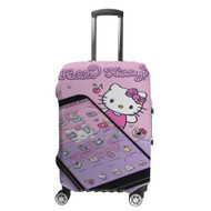 Onyourcases Tema Wallpaper Hello Kitty Untuk Android Custom Luggage Case Cover Top Suitcase Travel Trip Vacation Baggage Cover Protective Print