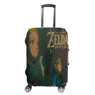 Onyourcases The Legend Of Zelda Breath Of The Wild Link Custom Luggage Case Cover Top Suitcase Travel Trip Vacation Baggage Cover Protective Print