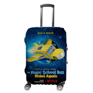 Onyourcases The Magic School Bus Custom Luggage Case Cover Top Suitcase Travel Trip Vacation Baggage Cover Protective Print