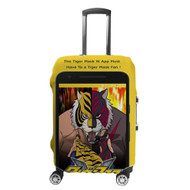 Onyourcases Tiger Mask W Custom Luggage Case Cover Top Suitcase Travel Trip Vacation Baggage Cover Protective Print