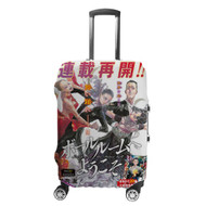 Onyourcases Welcome To The Ballroom Custom Luggage Case Cover Top Suitcase Travel Trip Vacation Baggage Cover Protective Print