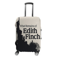 Onyourcases What Remains Of Edith Finch Custom Luggage Case Cover Top Suitcase Travel Trip Vacation Baggage Cover Protective Print