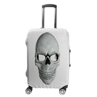 Onyourcases 007 Spectre James Bond Skull Mask Custom Luggage Case Cover Suitcase Travel Top Trip Vacation Baggage Cover Protective Print
