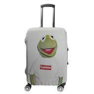 Onyourcases 2008 Kermit The Frog Supreme Deck Custom Luggage Case Cover Suitcase Travel Top Trip Vacation Baggage Cover Protective Print