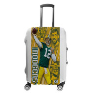 Onyourcases Aaron Rodgers Green Bay Packers Football Player Custom Luggage Case Cover Suitcase Travel Top Trip Vacation Baggage Cover Protective Print