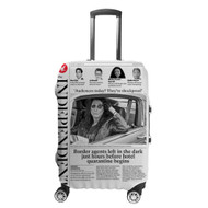 Onyourcases Agent Cooper Vs Alice Cooper Custom Luggage Case Cover Suitcase Travel Top Trip Vacation Baggage Cover Protective Print