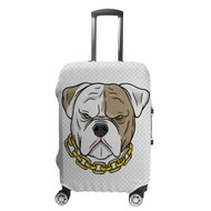 Onyourcases American Bulldog Custom Luggage Case Cover Suitcase Travel Top Trip Vacation Baggage Cover Protective Print