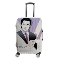 Onyourcases American Psycho Custom Luggage Case Cover Suitcase Travel Top Trip Vacation Baggage Cover Protective Print