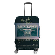 Onyourcases Arcade Fire The Reflektor Tapes Custom Luggage Case Cover Suitcase Travel Top Trip Vacation Baggage Cover Protective Print