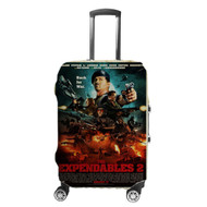 Onyourcases Arnold Schwarzenegger The Expendables 2 Movie Custom Luggage Case Cover Suitcase Travel Top Trip Vacation Baggage Cover Protective Print