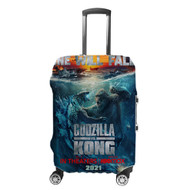 Onyourcases Attack On Godzilla Custom Luggage Case Cover Suitcase Travel Top Trip Vacation Baggage Cover Protective Print