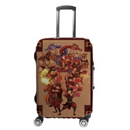 Onyourcases Avatar The Last Airbender Characters Custom Luggage Case Cover Suitcase Travel Top Trip Vacation Baggage Cover Protective Print