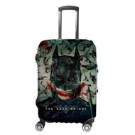 Onyourcases Batman The Dark Knight Card Collage Face Custom Luggage Case Cover Suitcase Travel Top Trip Vacation Baggage Cover Protective Print