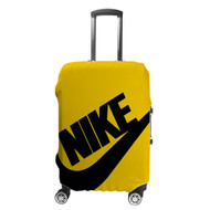 Onyourcases Black And Yellow Nike Wallpaper Custom Luggage Case Cover Suitcase Travel Top Trip Vacation Baggage Cover Protective Print