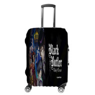 Onyourcases Black Butler Book Of Circus Custom Luggage Case Cover Suitcase Travel Top Trip Vacation Baggage Cover Protective Print