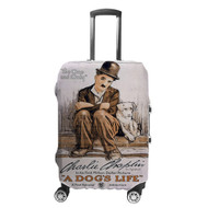 Onyourcases Charlie Chaplin A Dogos Life Custom Luggage Case Cover Suitcase Travel Top Trip Vacation Baggage Cover Protective Print