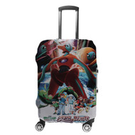Onyourcases Deoxys Pokemon Custom Luggage Case Cover Suitcase Travel Top Trip Vacation Baggage Cover Protective Print