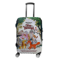 Onyourcases Disney The Fox And The Hound Custom Luggage Case Cover Suitcase Travel Top Trip Vacation Baggage Cover Protective Print