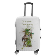 Onyourcases Do Or Do Not Master Yoda Custom Luggage Case Cover Suitcase Travel Top Trip Vacation Baggage Cover Protective Print