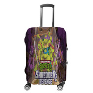 Onyourcases Donatello Teenage Mutant Ninja Turtles Custom Luggage Case Cover Suitcase Travel Top Trip Vacation Baggage Cover Protective Print