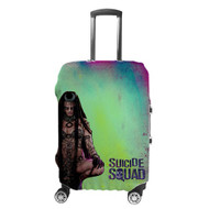 Onyourcases Enchantress Galaxy Suicide Squad Custom Luggage Case Cover Suitcase Travel Top Trip Vacation Baggage Cover Protective Print