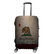 Onyourcases Fallout New California Republic Custom Luggage Case Cover Suitcase Travel Top Trip Vacation Baggage Cover Protective Print