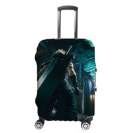 Onyourcases Final Fantasy 7 Dark Wallpaper Custom Luggage Case Cover Suitcase Travel Top Trip Vacation Baggage Cover Protective Print
