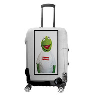 Onyourcases Framed Supreme Kermit Poster Custom Luggage Case Cover Suitcase Travel Top Trip Vacation Baggage Cover Protective Print