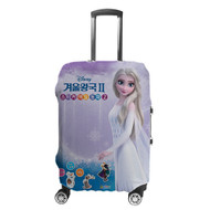 Onyourcases Frozen Disney Characters Custom Luggage Case Cover Suitcase Travel Top Trip Vacation Baggage Cover Protective Print