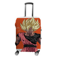 Onyourcases Goku Take Pokeball Dbz Custom Luggage Case Cover Suitcase Travel Top Trip Vacation Baggage Cover Protective Print
