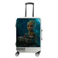 Onyourcases Groot Guardians Of The Galaxy Custom Luggage Case Cover Suitcase Travel Top Trip Vacation Baggage Cover Protective Print