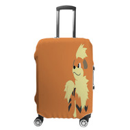 Onyourcases Growlithe Pokemon Custom Luggage Case Cover Suitcase Travel Top Trip Vacation Baggage Cover Protective Print