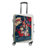 Onyourcases Gurren Lagann Characters Custom Luggage Case Cover Suitcase Travel Top Trip Vacation Baggage Cover Protective Print