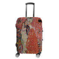 Onyourcases Gustav Klimt Women Friends Custom Luggage Case Cover Suitcase Travel Top Trip Vacation Baggage Cover Protective Print