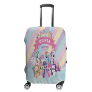 Onyourcases Happy My Little Pony With Balloons Custom Luggage Case Cover Suitcase Travel Top Trip Vacation Baggage Cover Protective Print