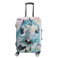 Onyourcases Hatsune Miku Vocaloid Custom Luggage Case Cover Suitcase Travel Top Trip Vacation Baggage Cover Protective Print