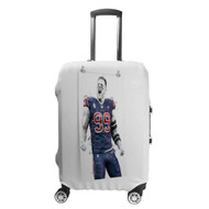 Onyourcases Jj Watt Houston Texans Custom Luggage Case Cover Suitcase Travel Top Trip Vacation Baggage Cover Protective Print
