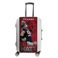 Onyourcases Jj Watt Houston Texans Football Player Custom Luggage Case Cover Suitcase Travel Top Trip Vacation Baggage Cover Protective Print
