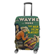 Onyourcases John Wayne And The Duke The Man From Monterey Custom Luggage Case Cover Suitcase Travel Top Trip Vacation Baggage Cover Protective Print