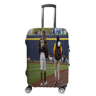 Onyourcases Justin Upton San Diego Padres Custom Luggage Case Cover Suitcase Travel Top Trip Vacation Baggage Cover Protective Print