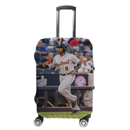 Onyourcases Justin Upton San Diego Padres Baseball Player Custom Luggage Case Cover Suitcase Travel Top Trip Vacation Baggage Cover Protective Print