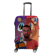 Onyourcases Kanye West Custom Luggage Case Cover Suitcase Travel Top Trip Vacation Baggage Cover Protective Print