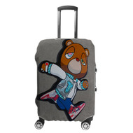 Onyourcases Kanye West Bear Fly Custom Luggage Case Cover Suitcase Travel Top Trip Vacation Baggage Cover Protective Print