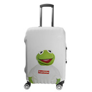 Onyourcases Kermit Supreme Backgrounds Custom Luggage Case Cover Suitcase Travel Top Trip Vacation Baggage Cover Protective Print