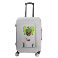 Onyourcases Kermit Supreme Fake Custom Luggage Case Cover Suitcase Travel Top Trip Vacation Baggage Cover Protective Print