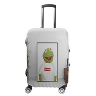 Onyourcases Kermit Supreme Poster Authentic Custom Luggage Case Cover Suitcase Travel Top Trip Vacation Baggage Cover Protective Print