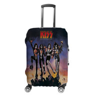 Onyourcases Kiss Destroyer Album Cover Custom Luggage Case Cover Suitcase Travel Top Trip Vacation Baggage Cover Protective Print