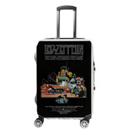 Onyourcases Led Zeppelin At Madison Square Garden Custom Luggage Case Cover Suitcase Travel Top Trip Vacation Baggage Cover Protective Print